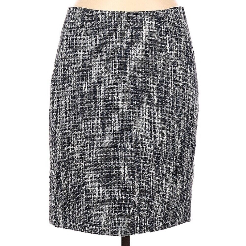 Brooks Brothers Boucle Tweed Skirt Size 8